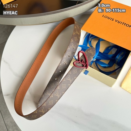 Cheap Louis Vuitton AAA Quality Belts For Women #1259689 Replica Wholesale [$52.00 USD] [ITEM#1259689] on Replica Louis Vuitton AAA Quality Belts