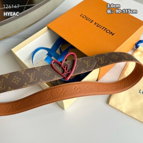 Cheap Louis Vuitton AAA Quality Belts For Women #1259689 Replica Wholesale [$52.00 USD] [ITEM#1259689] on Replica Louis Vuitton AAA Quality Belts