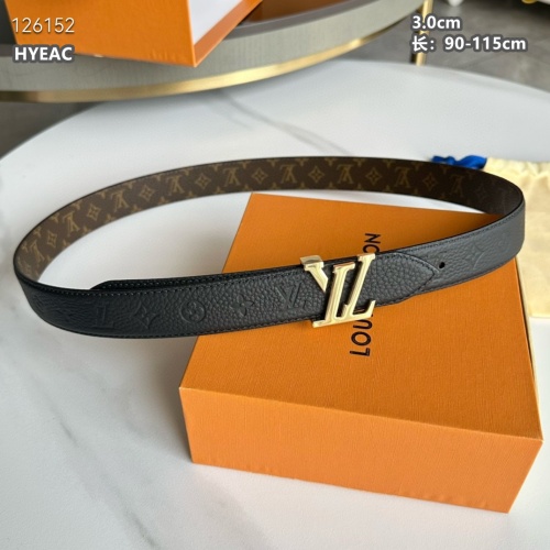 Cheap Louis Vuitton AAA Quality Belts For Women #1259695 Replica Wholesale [$52.00 USD] [ITEM#1259695] on Replica Louis Vuitton AAA Quality Belts