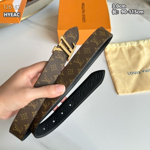 Cheap Louis Vuitton AAA Quality Belts For Women #1259695 Replica Wholesale [$52.00 USD] [ITEM#1259695] on Replica Louis Vuitton AAA Quality Belts