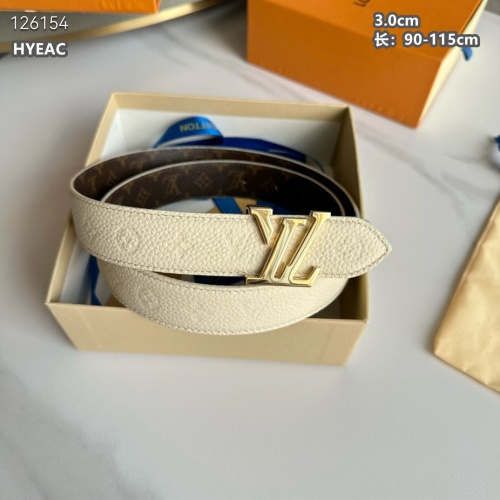 Cheap Louis Vuitton AAA Quality Belts For Women #1259699 Replica Wholesale [$52.00 USD] [ITEM#1259699] on Replica Louis Vuitton AAA Quality Belts