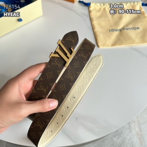 Cheap Louis Vuitton AAA Quality Belts For Women #1259699 Replica Wholesale [$52.00 USD] [ITEM#1259699] on Replica Louis Vuitton AAA Quality Belts