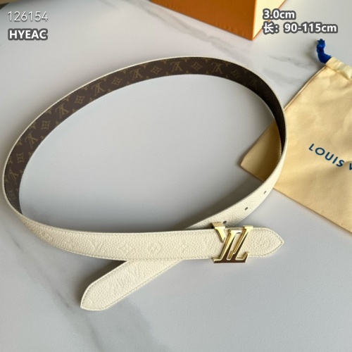 Cheap Louis Vuitton AAA Quality Belts For Women #1259699 Replica Wholesale [$52.00 USD] [ITEM#1259699] on Replica Louis Vuitton AAA Quality Belts