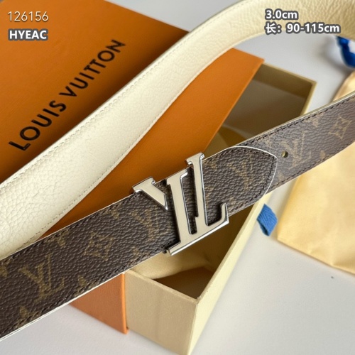 Cheap Louis Vuitton AAA Quality Belts For Women #1259705 Replica Wholesale [$52.00 USD] [ITEM#1259705] on Replica Louis Vuitton AAA Quality Belts