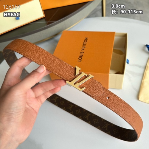 Cheap Louis Vuitton AAA Quality Belts For Women #1259709 Replica Wholesale [$52.00 USD] [ITEM#1259709] on Replica Louis Vuitton AAA Quality Belts