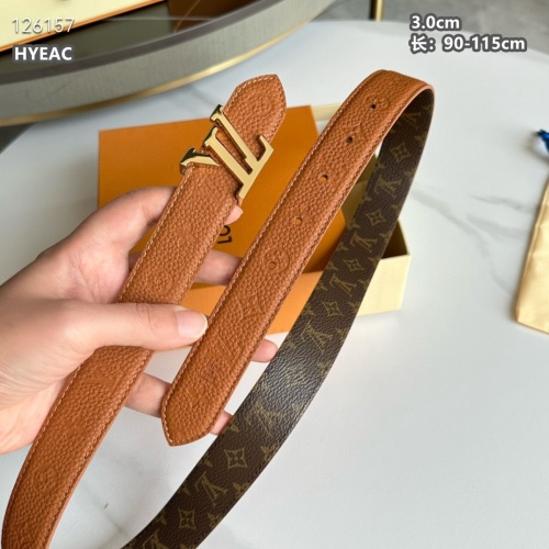 Cheap Louis Vuitton AAA Quality Belts For Women #1259709 Replica Wholesale [$52.00 USD] [ITEM#1259709] on Replica Louis Vuitton AAA Quality Belts