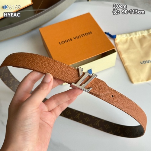 Cheap Louis Vuitton AAA Quality Belts For Women #1259710 Replica Wholesale [$52.00 USD] [ITEM#1259710] on Replica Louis Vuitton AAA Quality Belts