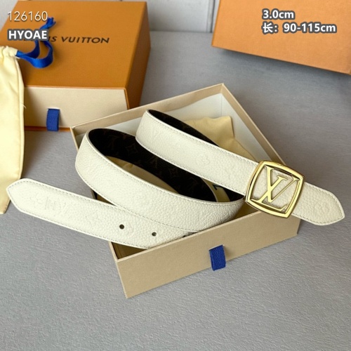 Cheap Louis Vuitton AAA Quality Belts For Women #1259711 Replica Wholesale [$60.00 USD] [ITEM#1259711] on Replica Louis Vuitton AAA Quality Belts