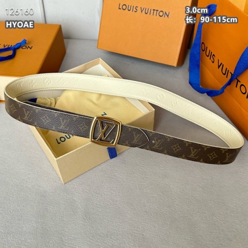 Cheap Louis Vuitton AAA Quality Belts For Women #1259711 Replica Wholesale [$60.00 USD] [ITEM#1259711] on Replica Louis Vuitton AAA Quality Belts