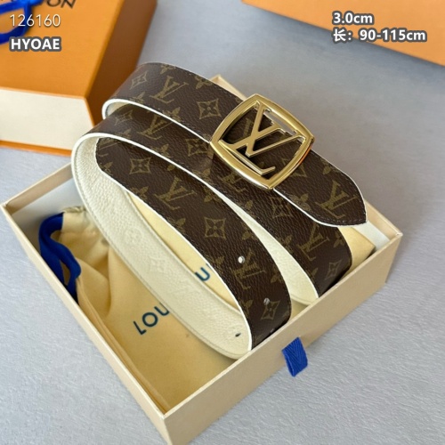 Cheap Louis Vuitton AAA Quality Belts For Women #1259711 Replica Wholesale [$60.00 USD] [ITEM#1259711] on Replica Louis Vuitton AAA Quality Belts