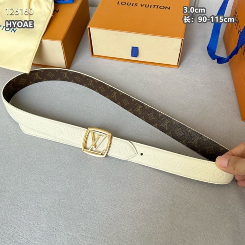 Cheap Louis Vuitton AAA Quality Belts For Women #1259711 Replica Wholesale [$60.00 USD] [ITEM#1259711] on Replica Louis Vuitton AAA Quality Belts