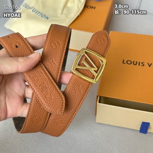 Cheap Louis Vuitton AAA Quality Belts For Women #1259714 Replica Wholesale [$60.00 USD] [ITEM#1259714] on Replica Louis Vuitton AAA Quality Belts