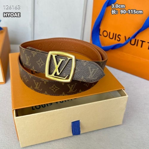 Cheap Louis Vuitton AAA Quality Belts For Women #1259714 Replica Wholesale [$60.00 USD] [ITEM#1259714] on Replica Louis Vuitton AAA Quality Belts