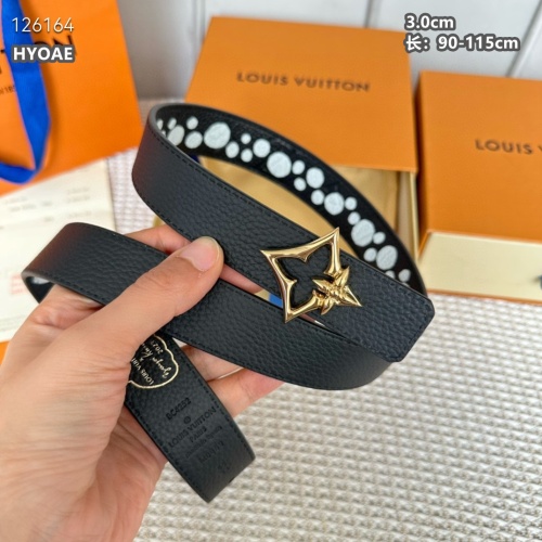 Cheap Louis Vuitton AAA Quality Belts For Women #1259715 Replica Wholesale [$60.00 USD] [ITEM#1259715] on Replica Louis Vuitton AAA Quality Belts