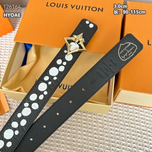 Cheap Louis Vuitton AAA Quality Belts For Women #1259715 Replica Wholesale [$60.00 USD] [ITEM#1259715] on Replica Louis Vuitton AAA Quality Belts