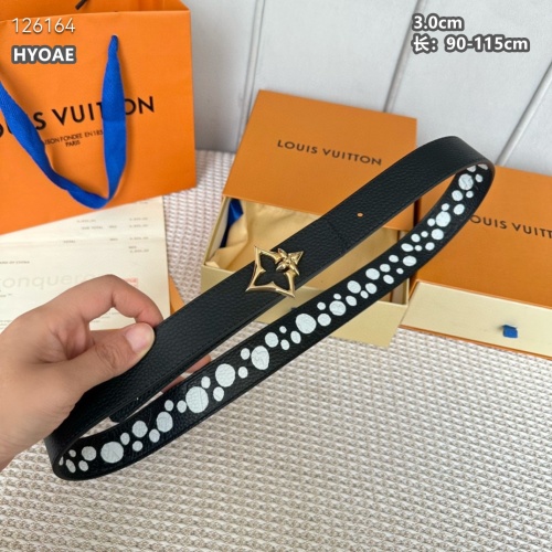 Cheap Louis Vuitton AAA Quality Belts For Women #1259715 Replica Wholesale [$60.00 USD] [ITEM#1259715] on Replica Louis Vuitton AAA Quality Belts