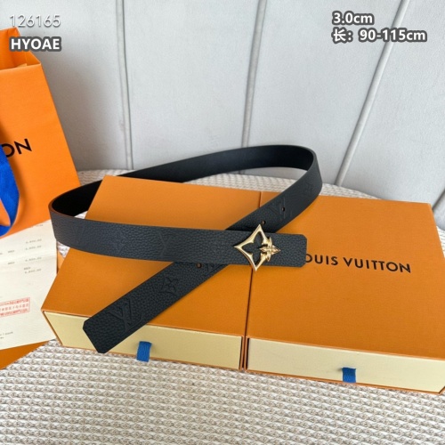 Cheap Louis Vuitton AAA Quality Belts For Women #1259716 Replica Wholesale [$60.00 USD] [ITEM#1259716] on Replica Louis Vuitton AAA Quality Belts