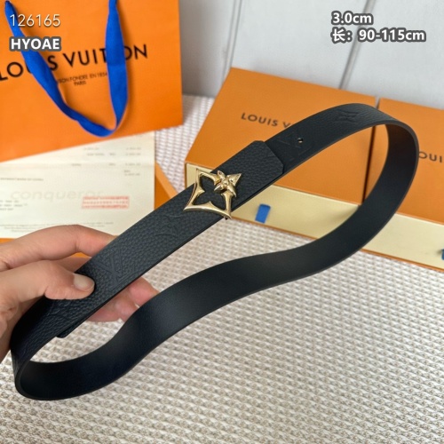 Cheap Louis Vuitton AAA Quality Belts For Women #1259716 Replica Wholesale [$60.00 USD] [ITEM#1259716] on Replica Louis Vuitton AAA Quality Belts