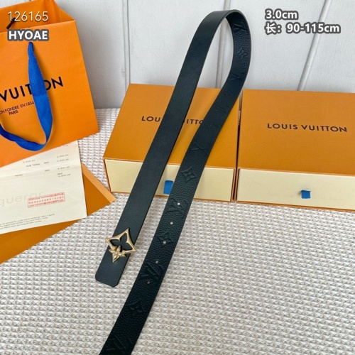 Cheap Louis Vuitton AAA Quality Belts For Women #1259716 Replica Wholesale [$60.00 USD] [ITEM#1259716] on Replica Louis Vuitton AAA Quality Belts