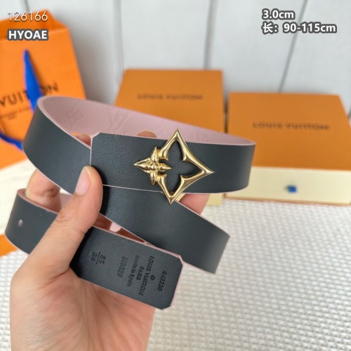 Cheap Louis Vuitton AAA Quality Belts For Women #1259717 Replica Wholesale [$60.00 USD] [ITEM#1259717] on Replica Louis Vuitton AAA Quality Belts