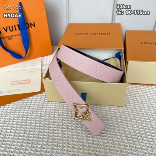 Cheap Louis Vuitton AAA Quality Belts For Women #1259717 Replica Wholesale [$60.00 USD] [ITEM#1259717] on Replica Louis Vuitton AAA Quality Belts