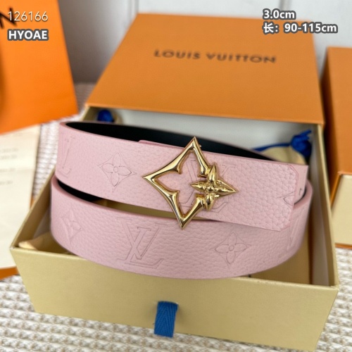 Cheap Louis Vuitton AAA Quality Belts For Women #1259717 Replica Wholesale [$60.00 USD] [ITEM#1259717] on Replica Louis Vuitton AAA Quality Belts