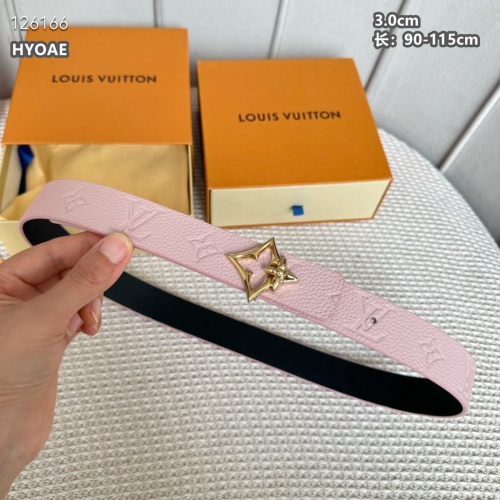 Cheap Louis Vuitton AAA Quality Belts For Women #1259717 Replica Wholesale [$60.00 USD] [ITEM#1259717] on Replica Louis Vuitton AAA Quality Belts