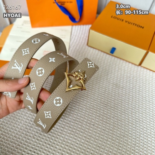 Cheap Louis Vuitton AAA Quality Belts For Women #1259718 Replica Wholesale [$60.00 USD] [ITEM#1259718] on Replica Louis Vuitton AAA Quality Belts