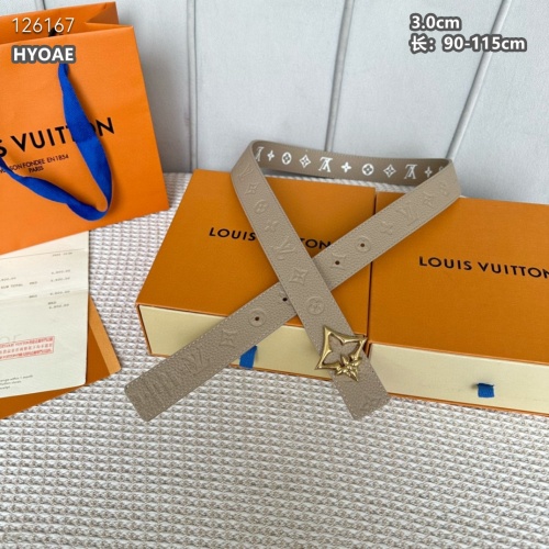 Cheap Louis Vuitton AAA Quality Belts For Women #1259718 Replica Wholesale [$60.00 USD] [ITEM#1259718] on Replica Louis Vuitton AAA Quality Belts