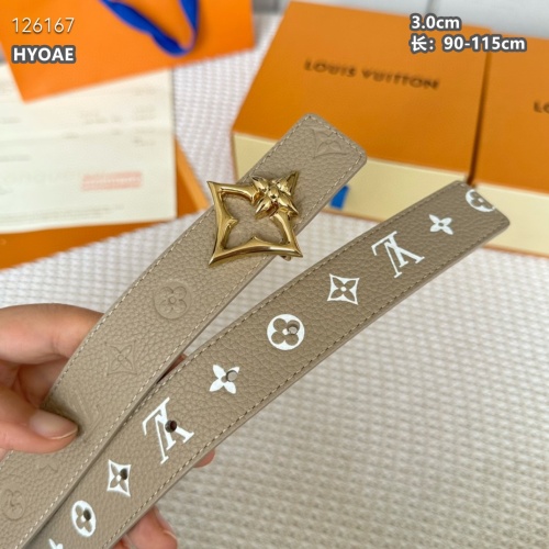 Cheap Louis Vuitton AAA Quality Belts For Women #1259718 Replica Wholesale [$60.00 USD] [ITEM#1259718] on Replica Louis Vuitton AAA Quality Belts