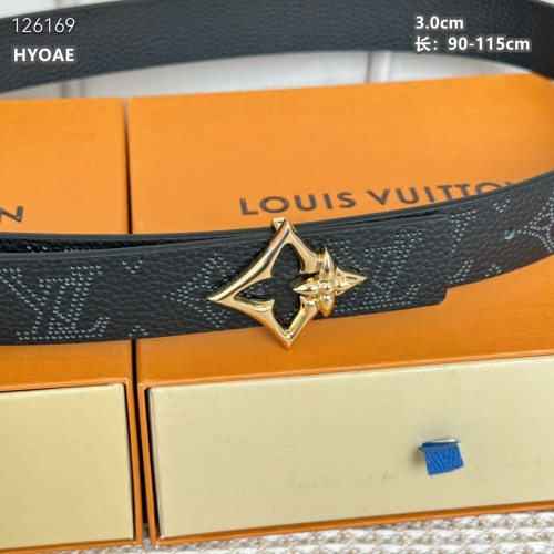 Cheap Louis Vuitton AAA Quality Belts For Women #1259720 Replica Wholesale [$60.00 USD] [ITEM#1259720] on Replica Louis Vuitton AAA Quality Belts