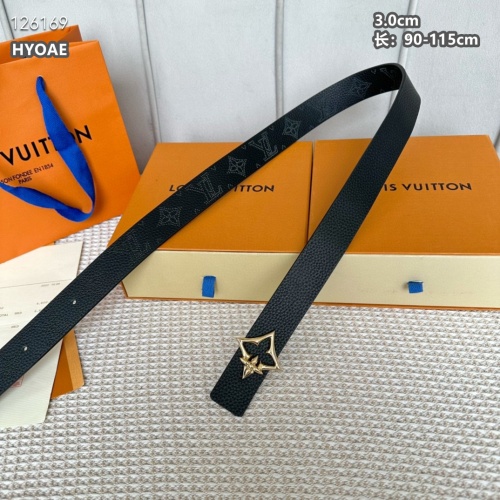 Cheap Louis Vuitton AAA Quality Belts For Women #1259720 Replica Wholesale [$60.00 USD] [ITEM#1259720] on Replica Louis Vuitton AAA Quality Belts