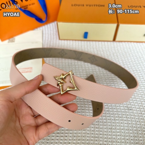 Cheap Louis Vuitton AAA Quality Belts For Women #1259721 Replica Wholesale [$60.00 USD] [ITEM#1259721] on Replica Louis Vuitton AAA Quality Belts