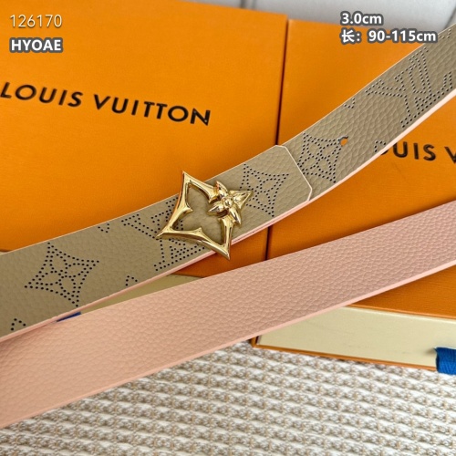 Cheap Louis Vuitton AAA Quality Belts For Women #1259721 Replica Wholesale [$60.00 USD] [ITEM#1259721] on Replica Louis Vuitton AAA Quality Belts