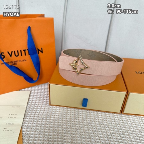 Cheap Louis Vuitton AAA Quality Belts For Women #1259721 Replica Wholesale [$60.00 USD] [ITEM#1259721] on Replica Louis Vuitton AAA Quality Belts