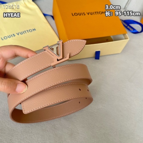 Cheap Louis Vuitton AAA Quality Belts For Women #1259724 Replica Wholesale [$60.00 USD] [ITEM#1259724] on Replica Louis Vuitton AAA Quality Belts