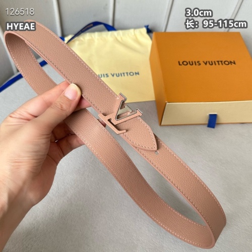 Cheap Louis Vuitton AAA Quality Belts For Women #1259724 Replica Wholesale [$60.00 USD] [ITEM#1259724] on Replica Louis Vuitton AAA Quality Belts