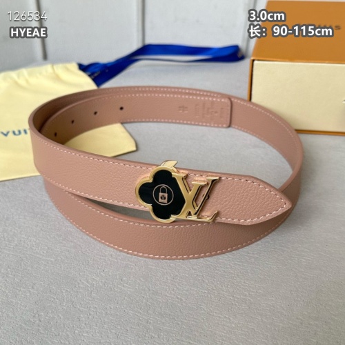 Cheap Louis Vuitton AAA Quality Belts For Women #1259729 Replica Wholesale [$60.00 USD] [ITEM#1259729] on Replica Louis Vuitton AAA Quality Belts