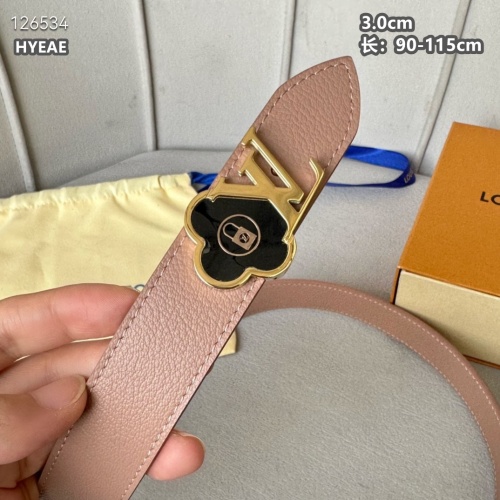 Cheap Louis Vuitton AAA Quality Belts For Women #1259729 Replica Wholesale [$60.00 USD] [ITEM#1259729] on Replica Louis Vuitton AAA Quality Belts