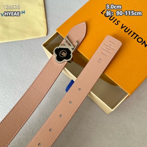 Cheap Louis Vuitton AAA Quality Belts For Women #1259730 Replica Wholesale [$60.00 USD] [ITEM#1259730] on Replica Louis Vuitton AAA Quality Belts