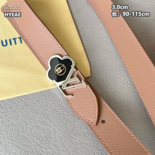 Cheap Louis Vuitton AAA Quality Belts For Women #1259730 Replica Wholesale [$60.00 USD] [ITEM#1259730] on Replica Louis Vuitton AAA Quality Belts