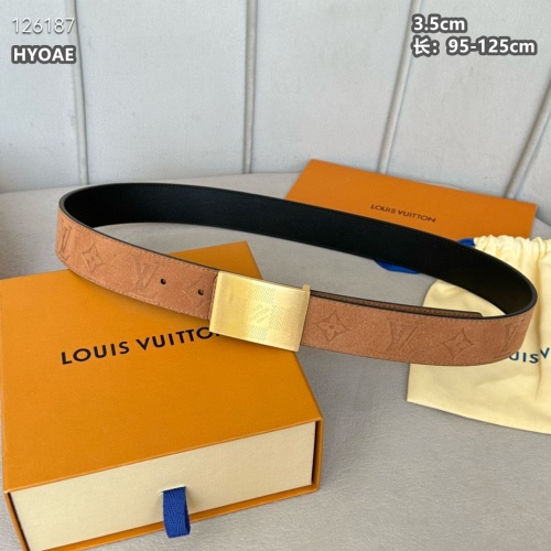 Cheap Louis Vuitton AAA Quality Belts For Unisex #1259737 Replica Wholesale [$60.00 USD] [ITEM#1259737] on Replica Louis Vuitton AAA Quality Belts