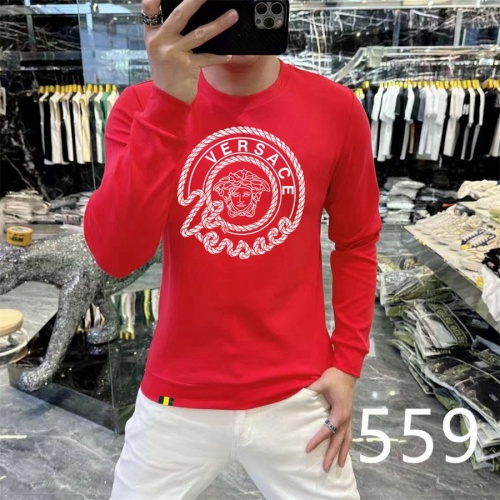 Versace Hoodies Long Sleeved For Men #1259740