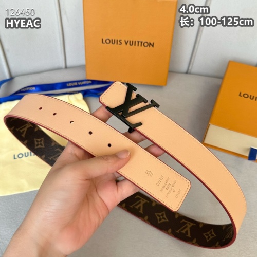 Cheap Louis Vuitton AAA Quality Belts For Men #1259780 Replica Wholesale [$52.00 USD] [ITEM#1259780] on Replica Louis Vuitton AAA Quality Belts