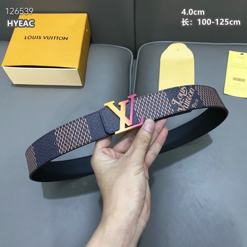 Cheap Louis Vuitton AAA Quality Belts For Men #1259782 Replica Wholesale [$52.00 USD] [ITEM#1259782] on Replica Louis Vuitton AAA Quality Belts