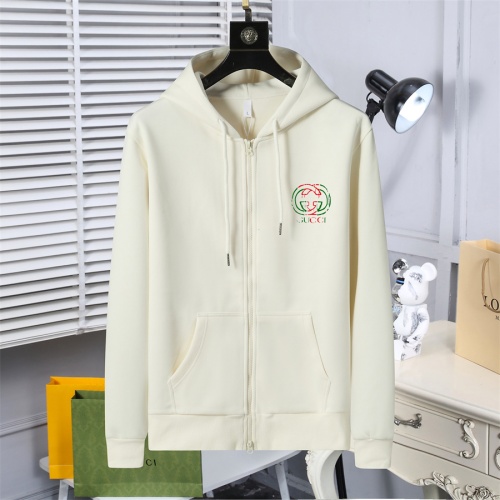 Cheap Gucci Hoodies Long Sleeved For Men #1259785 Replica Wholesale [$56.00 USD] [ITEM#1259785] on Replica Gucci Hoodies