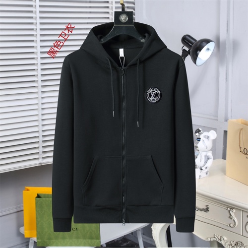 Cheap Louis Vuitton LV Hoodies Long Sleeved For Men #1259796 Replica Wholesale [$56.00 USD] [ITEM#1259796] on Replica Louis Vuitton LV Hoodies