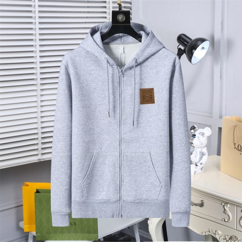 Cheap LOEWE Hoodies Long Sleeved For Men #1259802 Replica Wholesale [$56.00 USD] [ITEM#1259802] on Replica LOEWE Hoodies