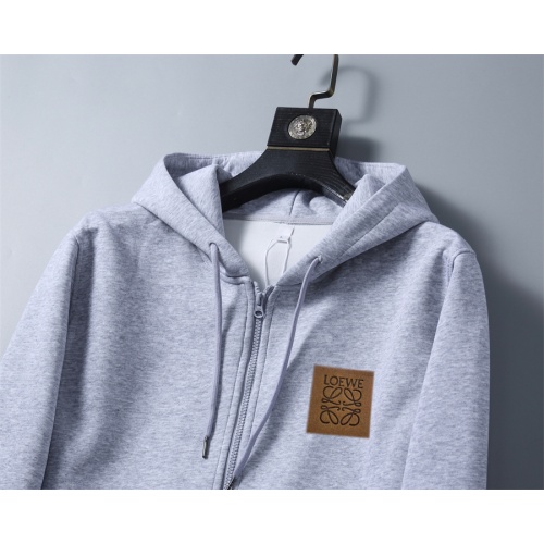 Cheap LOEWE Hoodies Long Sleeved For Men #1259802 Replica Wholesale [$56.00 USD] [ITEM#1259802] on Replica LOEWE Hoodies