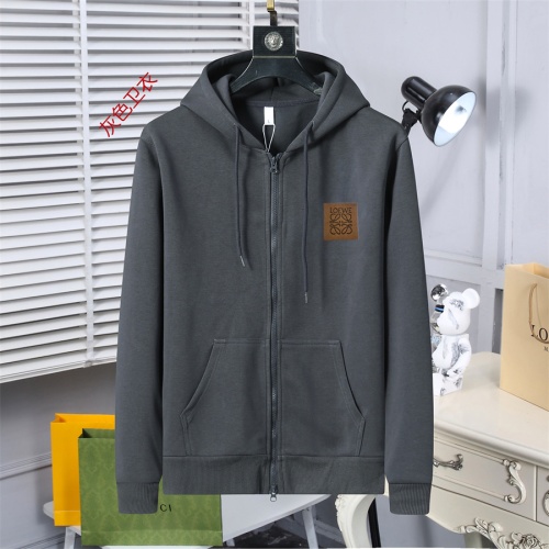 Cheap LOEWE Hoodies Long Sleeved For Men #1259803 Replica Wholesale [$56.00 USD] [ITEM#1259803] on Replica LOEWE Hoodies